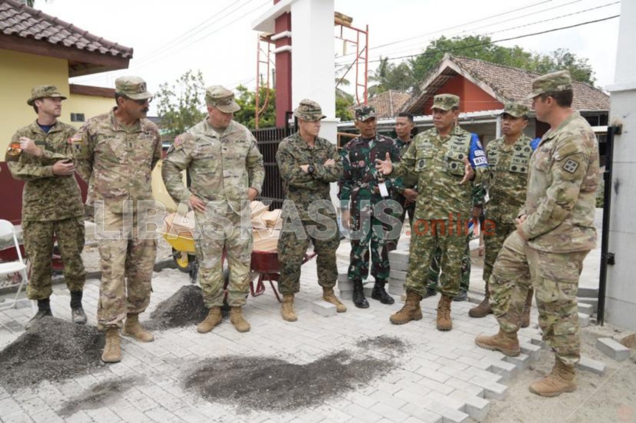 ENCAP SGS 2026 Buktikan Komitmen TNI Bangun Fasilitas Pendidikan untuk Masyarakat Martapura