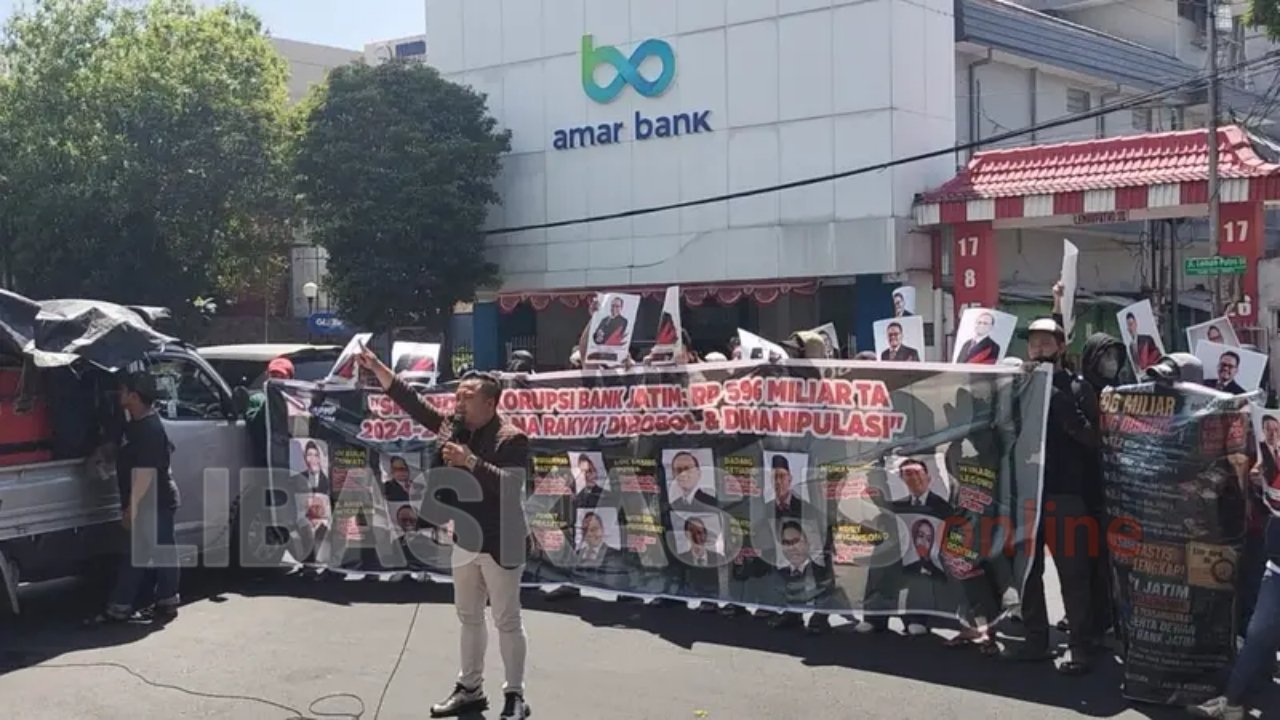 APMP Jatim Bongkar 4 Dugaan Modus di Bank Jatim, Desak Kejati Usut Temuan Rp596 Miliar