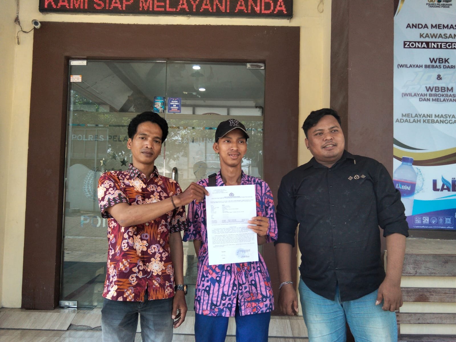 Kasus Motor Tak Kunjung Kembali Masuk Jalur Hukum, Zeim Laporkan Dugaan Penipuan ke Polsek Kenjeran