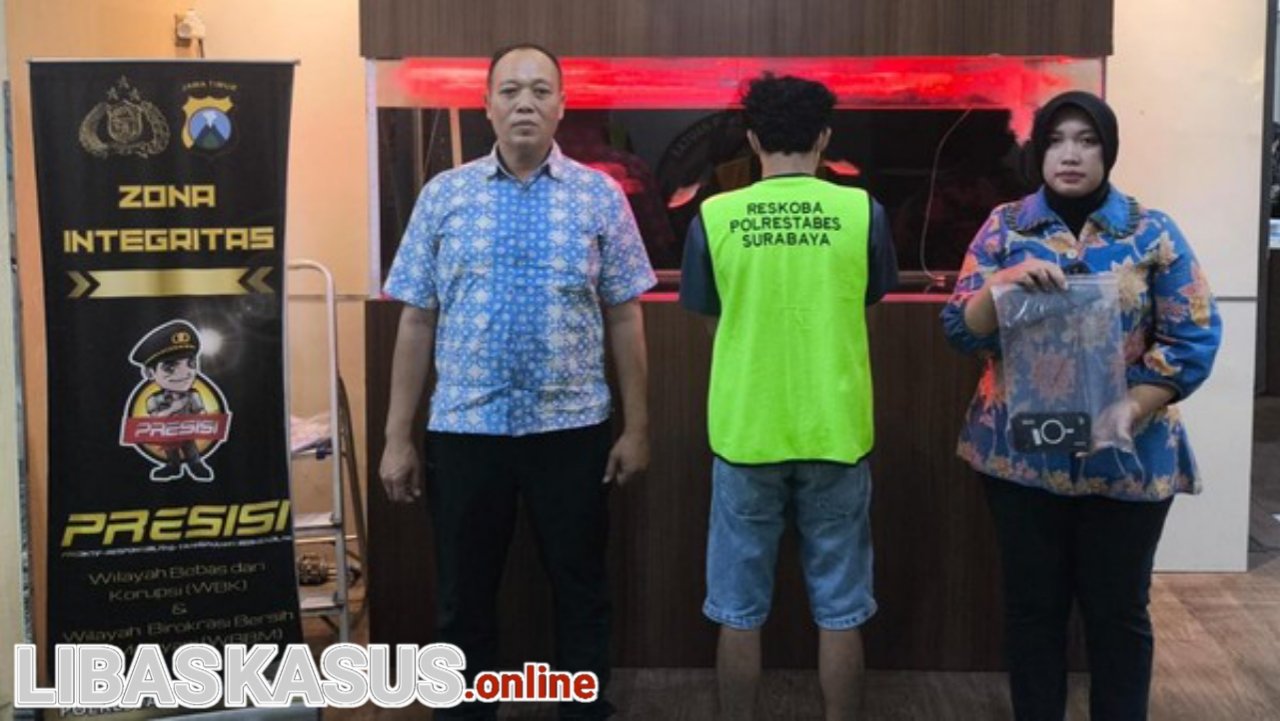 Terungkap! Kontrakan di Sambikerep Jadi Tempat Penyimpanan Sabu, BN Ditangkap