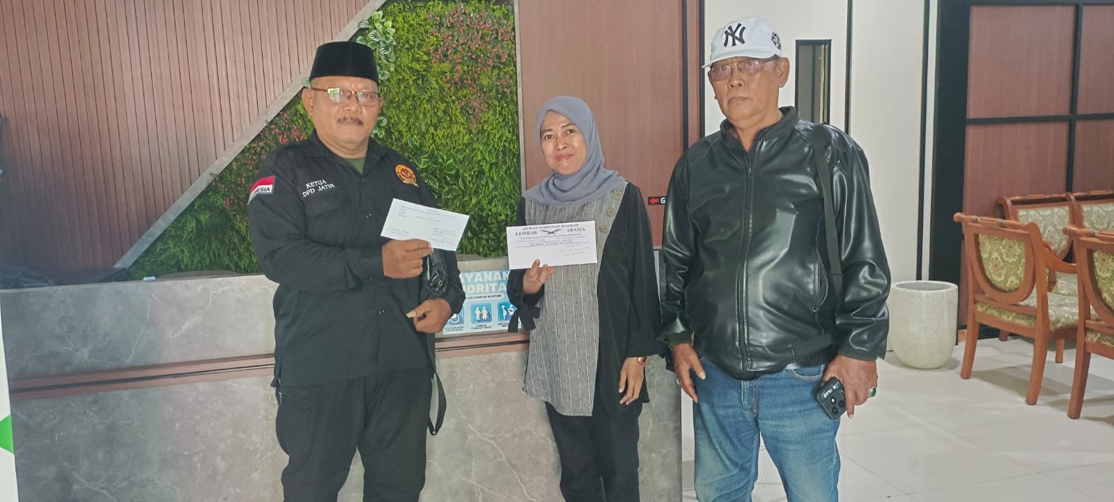 Lurah Kapas Madya Diduga Arogan, Lembah Arasia Bergerak ke Inspektorat