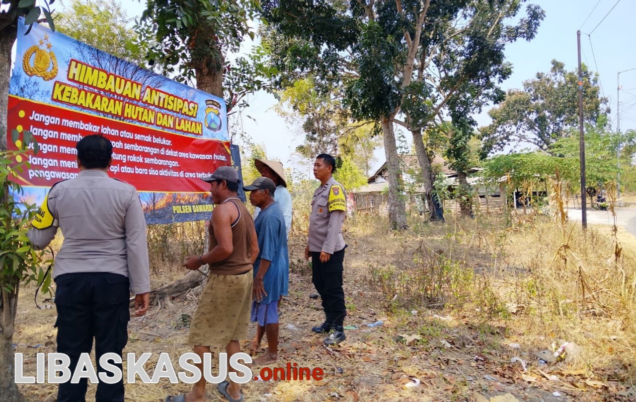 Polres Mojokerto Kota Gencarkan Pencegahan dan Kesiapsiagaan Personel Antisipasi Karhutla