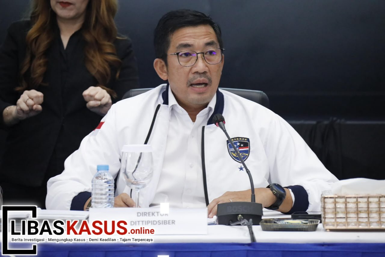 Bareskrim Polri Bongkar Praktik Live Streaming Pornografi di TikTok dan Tevi, Enam Tersangka Diamankan