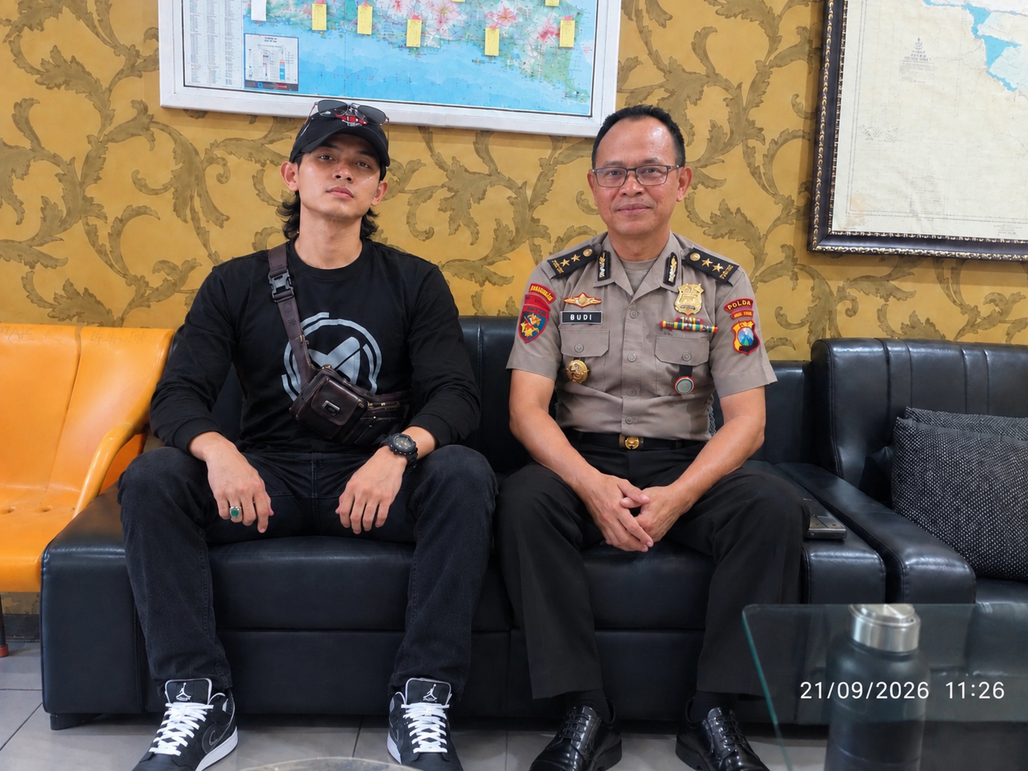 Pimpinan Redaksi Media Libas Kasus Kunjungi Mako Polairud Polda Jatim, Perkuat Silaturahmi dan Kemitraan