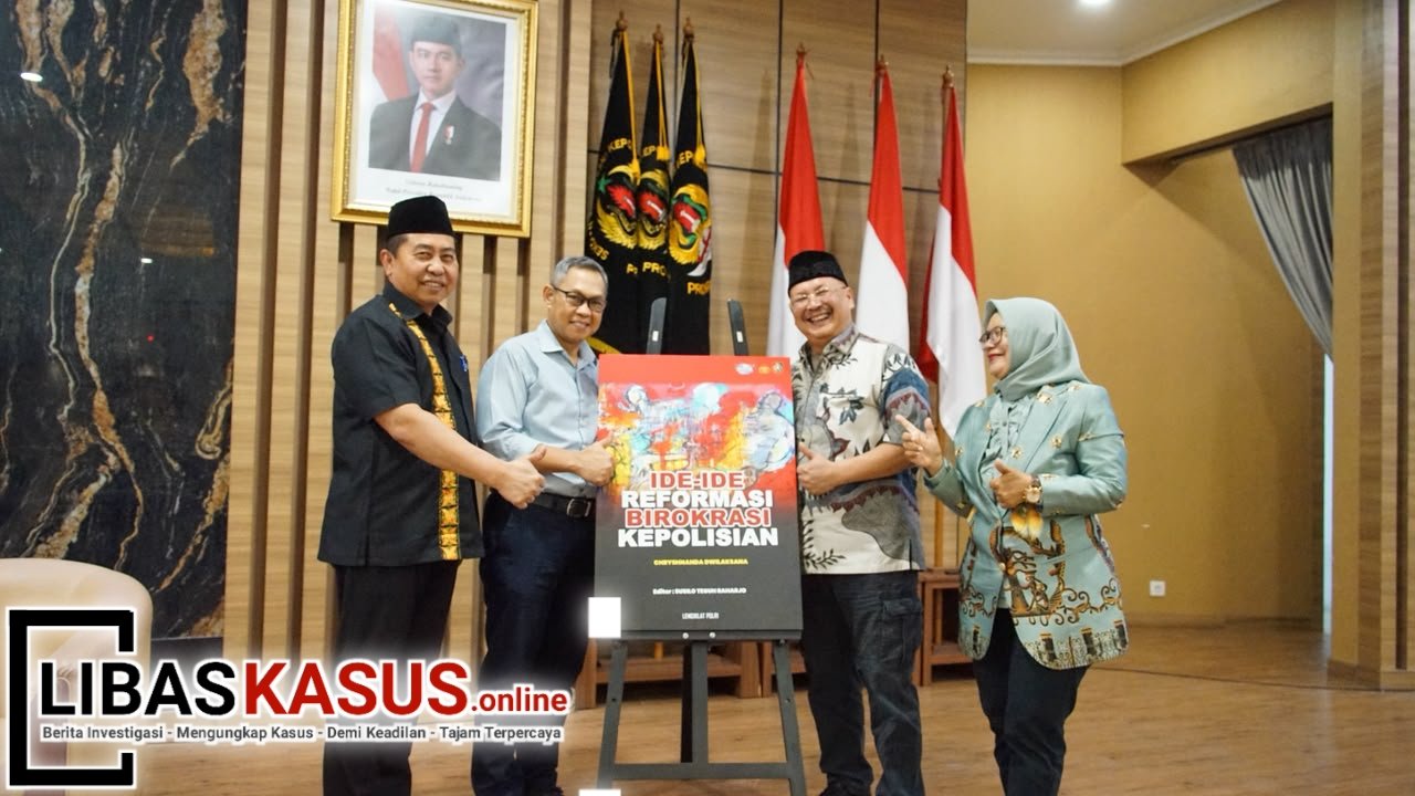 Pusat Studi Kepolisian Terus Menggeliat, Mahasiswa Bedah Gagasan Reformasi Birokrasi Polri