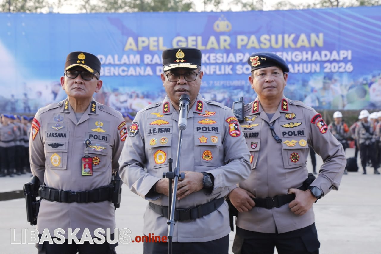 Polri: Salus Populi Suprema Lex Esto, Keselamatan Masyarakat Adalah Hukum Tertinggi