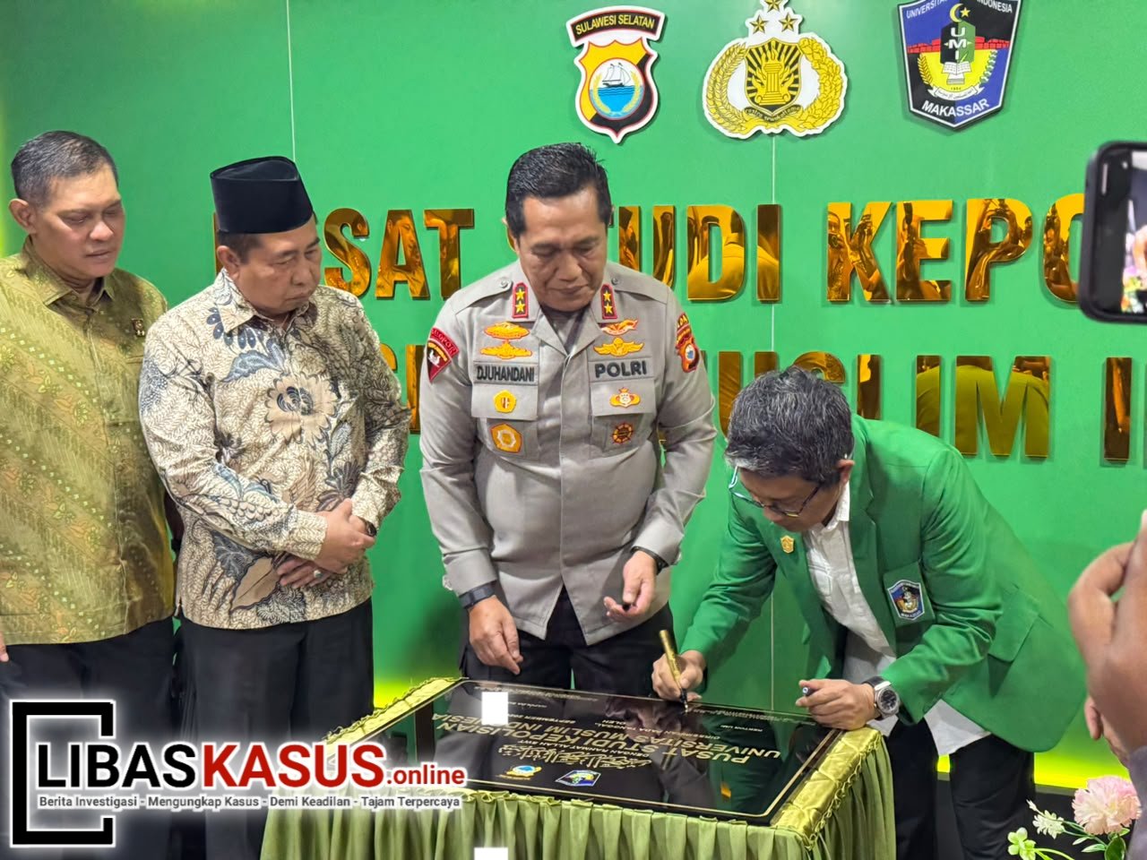 UMI dan Unhas Perkuat Ekosistem Ilmu Kepolisian Hadapi Kompleksitas Zaman