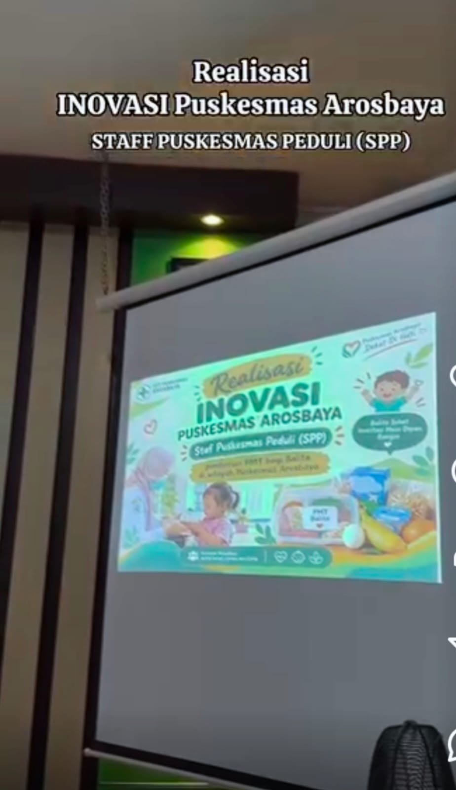 Realisasi Inovasi Staff Puskesmas Peduli, Bentuk Kepedulian UPT Puskesmas Arosbaya Untuk Masyarakat Kurang Mampu dan Pasien Kronis