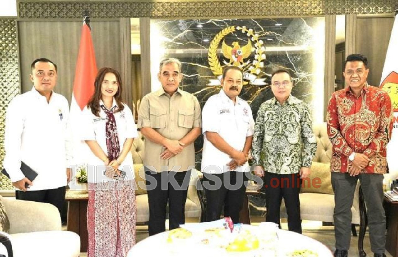 Dasco Dukung Logo Baru APKLI Merah Putih, Ali Mahsun: Jadi Energi Perjuangan Ekonomi Rakyat