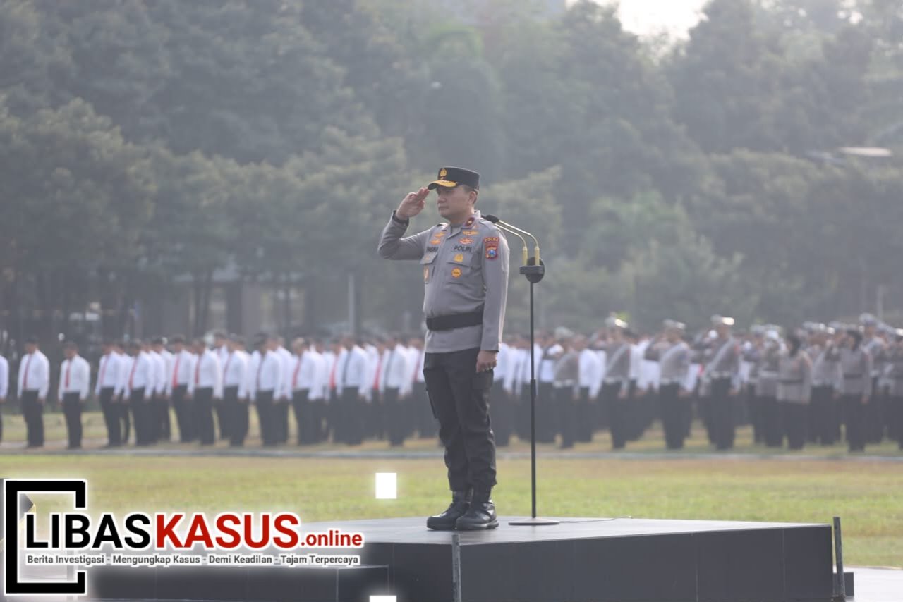 Haornas ke-43, Polda Jatim Ajak Masyarakat Bergerak dan Hidup Bugar