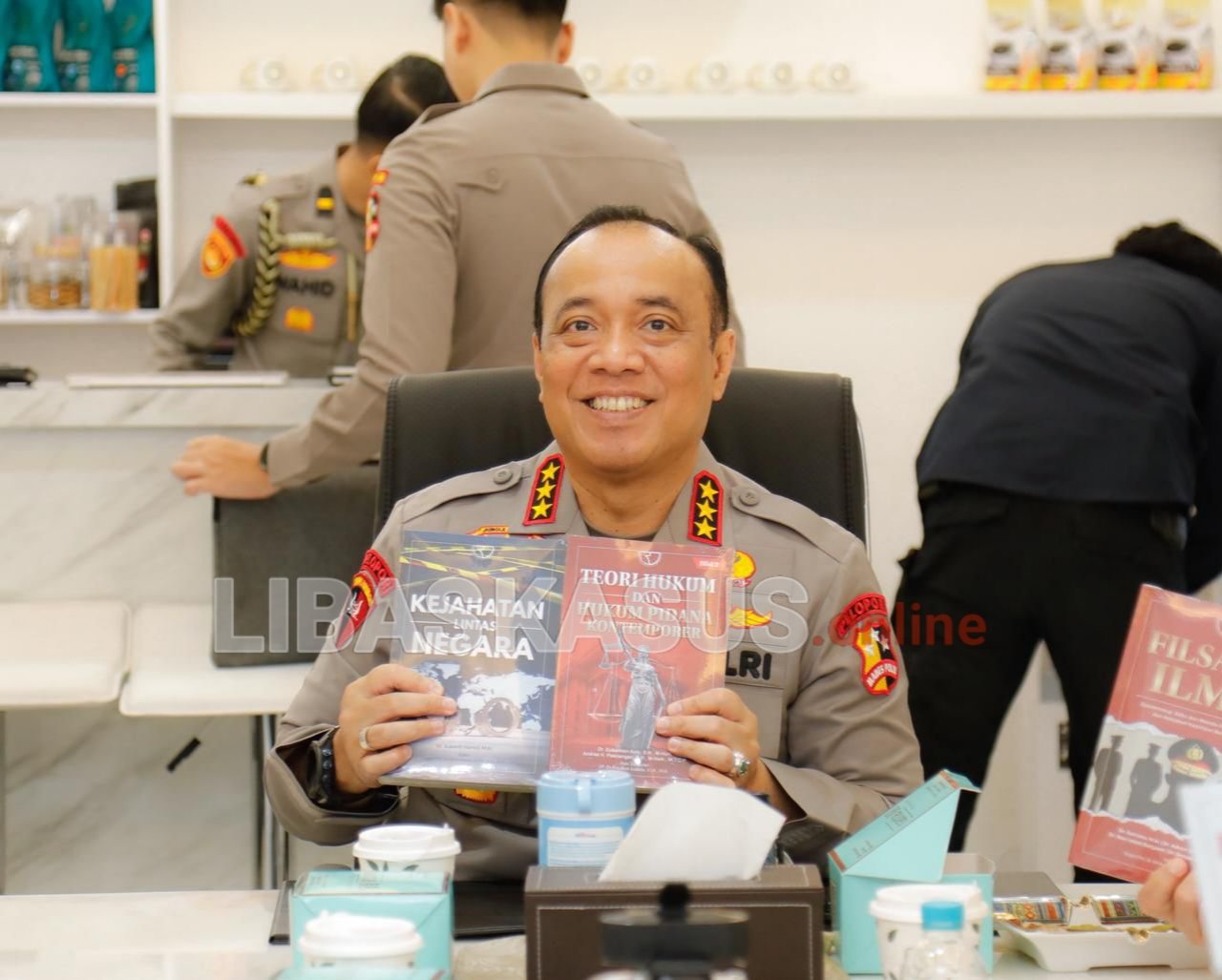 48 Buku Terbit Sejak Pusat Studi Kepolisian Diresmikan, Jadi Bekal Anggota Polri