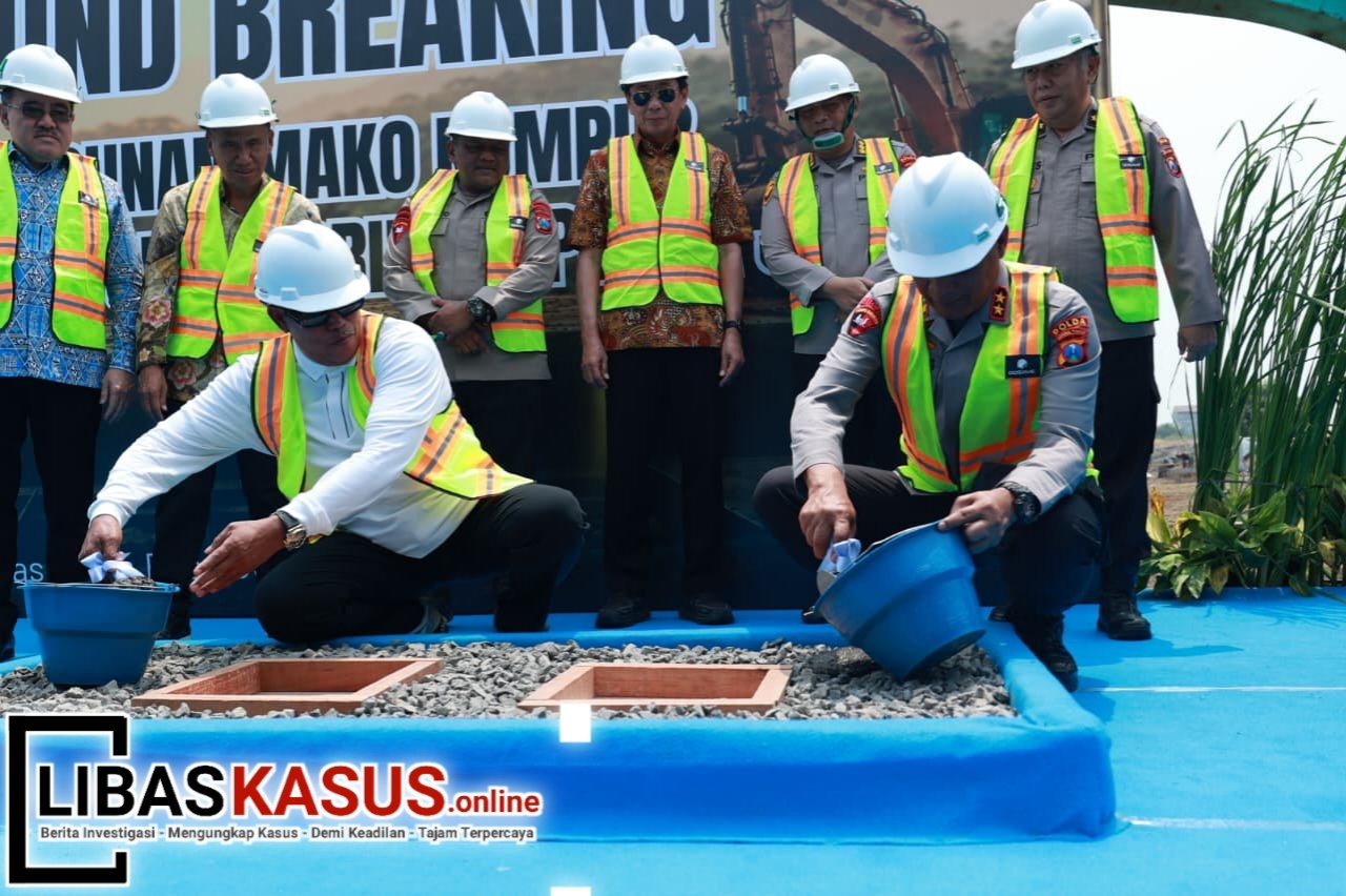 Brimob Polda Jatim Bangun Mako Kompi di Pasuruan, Perkuat Kesiapan Pelayanan dan Pengamanan Masyarakat
