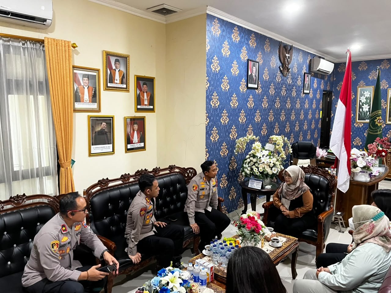 AKBP Irawan Setyono Awali Tugas sebagai Kapolres Pasuruan dengan Silaturahmi dan Penguatan Sinergitas