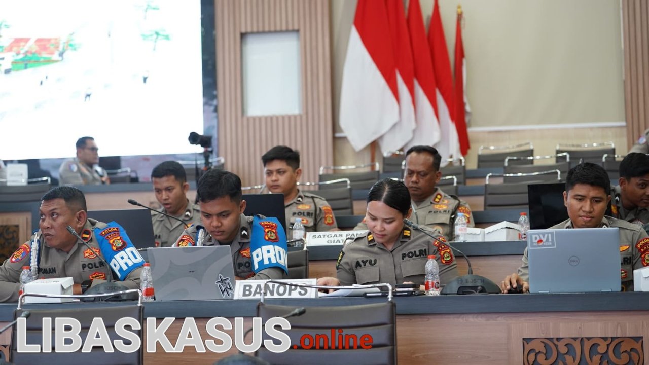 Persiapan Pengamanan IAWP Polda Bali Gelar TWG