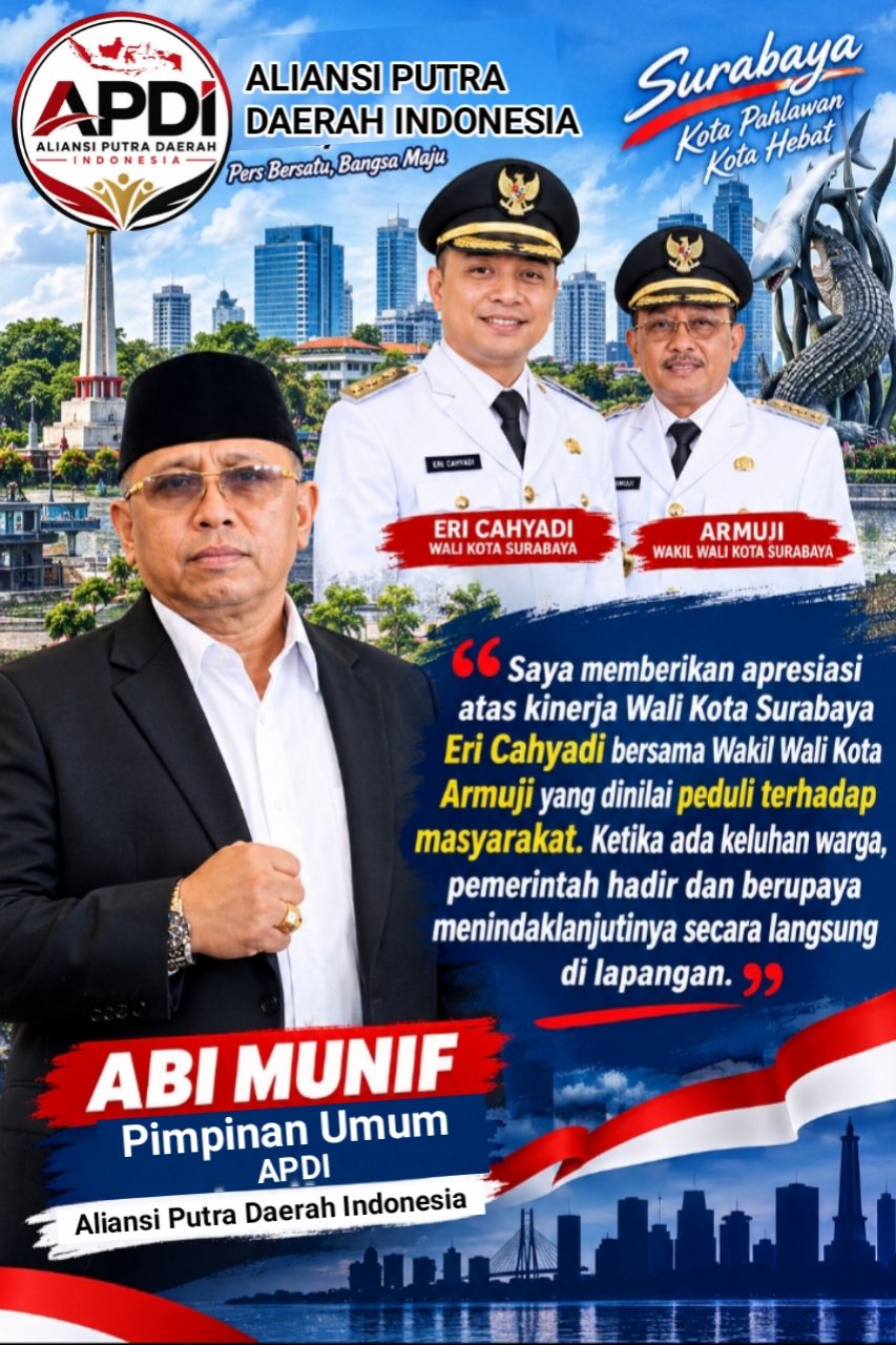 Abi Munif Apresiasi Eri Cahyadi Dan Armuji, Berharap Pengabdian Berlanjut Untuk Jawa Timur