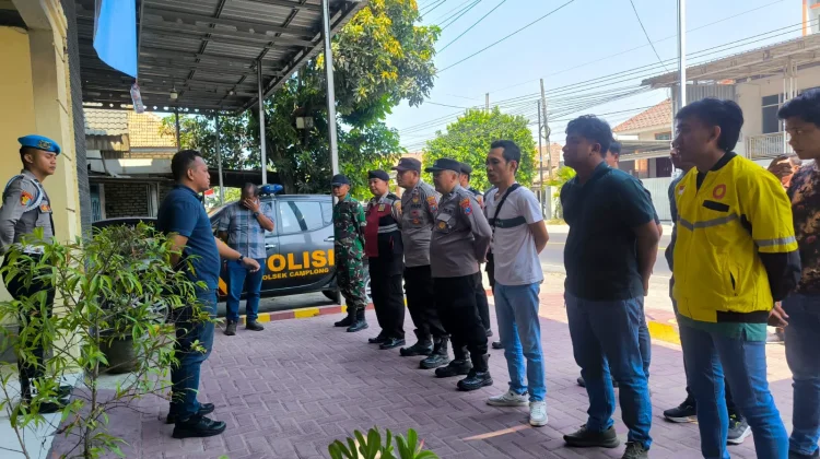 Cegah Peredaran Narkoba, Polres Sampang Gelar Patroli Harkamtibmas di Camplong