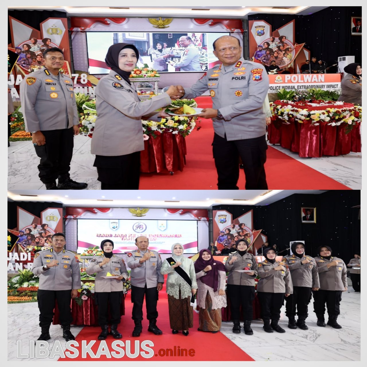 Hari Jadi ke-78 Polwan RI, Kapolda Jatim: Polwan Harus Profesional dan Beri Dampak Nyata bagi Masyarakat
