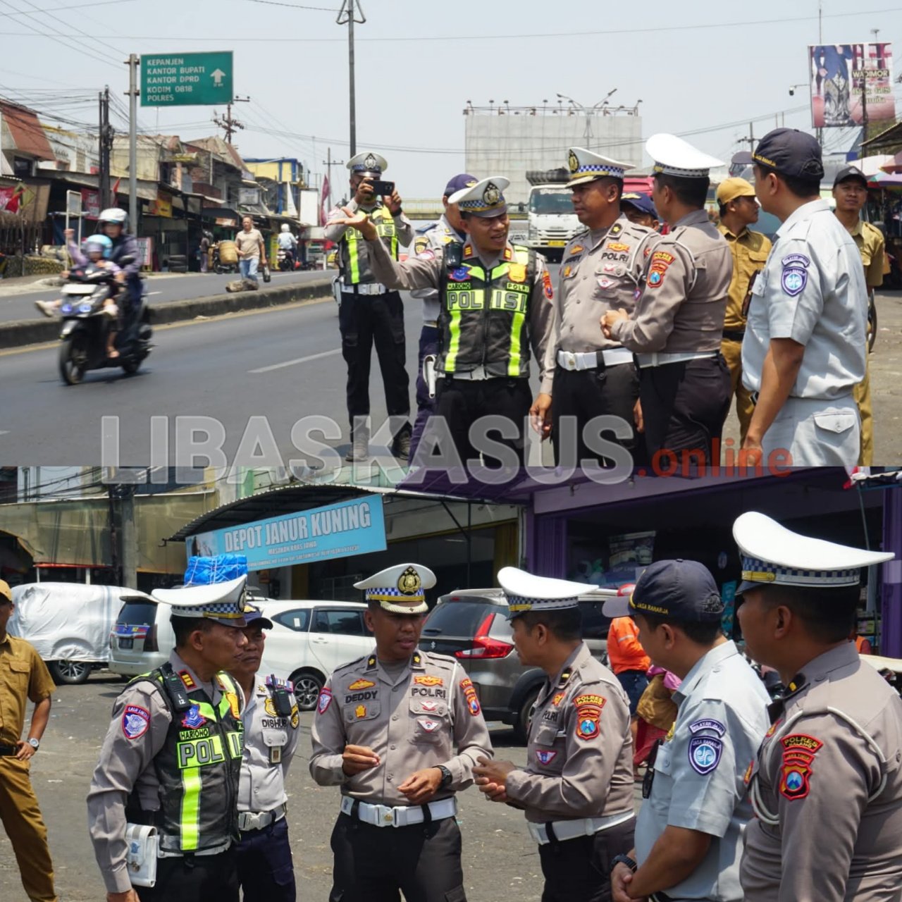 Cegah Kecelakaan, Satlantas Polres Malang Evaluasi Titik Blackspot