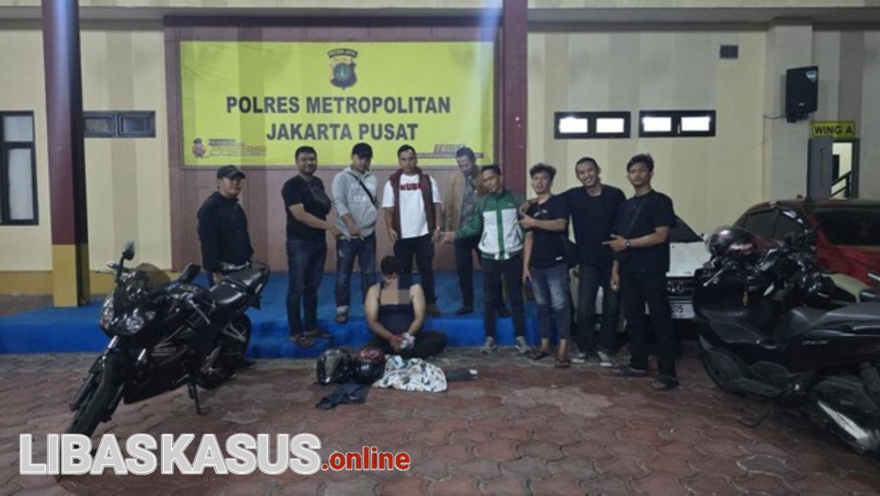 Penjambret Samsung S25 Milik Turis India di Menteng Ditangkap