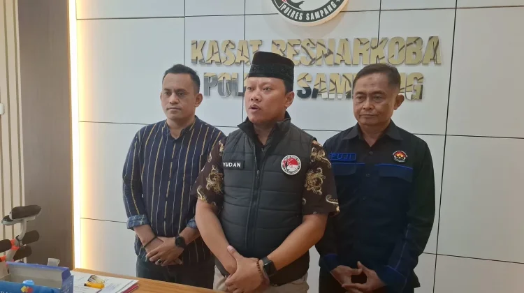 Satresnarkoba Polres Sampang Berhasil Tangkap Dua Warga Jember di Sampang, Sabu 197,63 Gram Disita